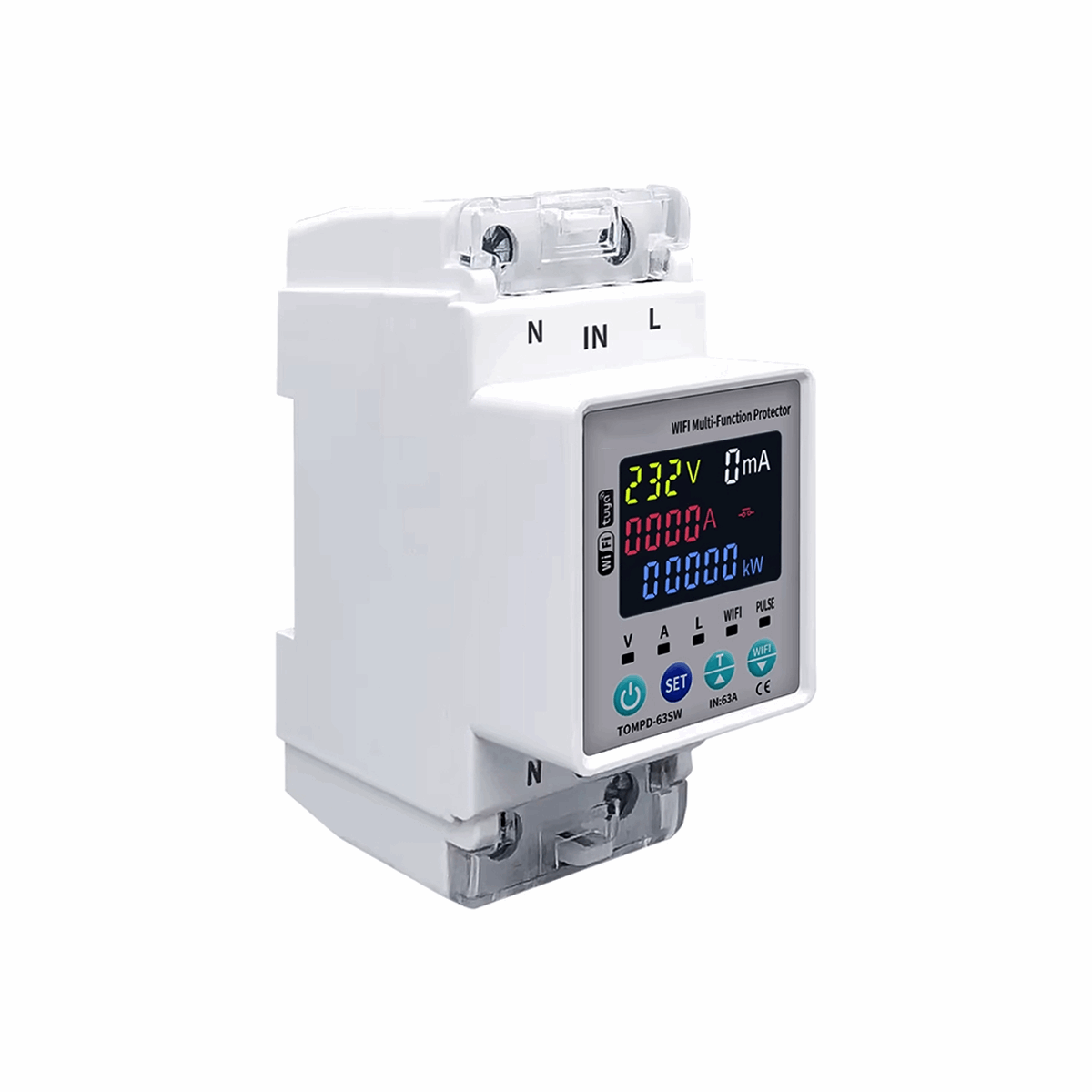 Smart Power Breaker 2P –  63A