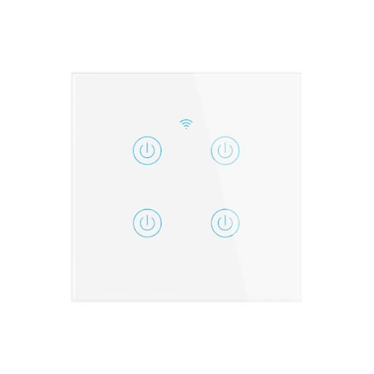 4 Gang WiFi Smart Touch Switch