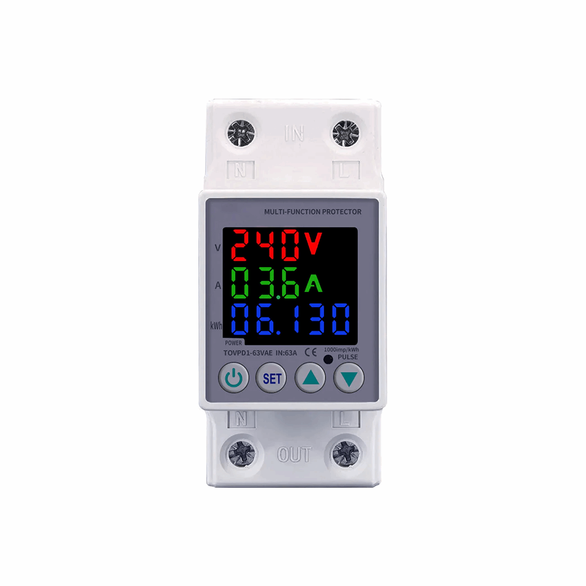 Smart Power Breaker 2P –  63A