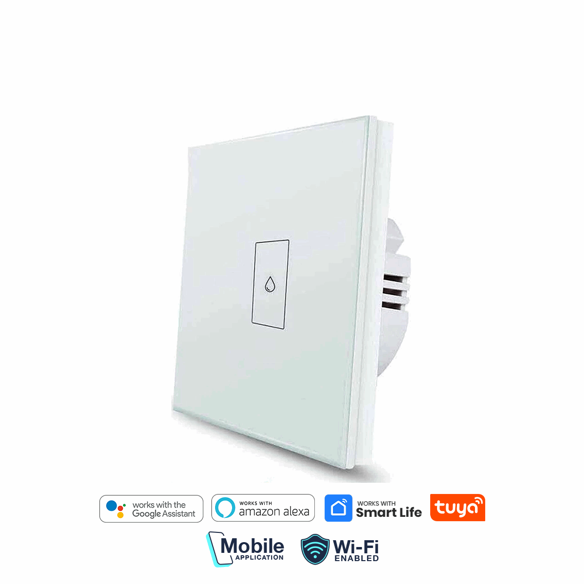 Smart WiFi Touch Switch 20A