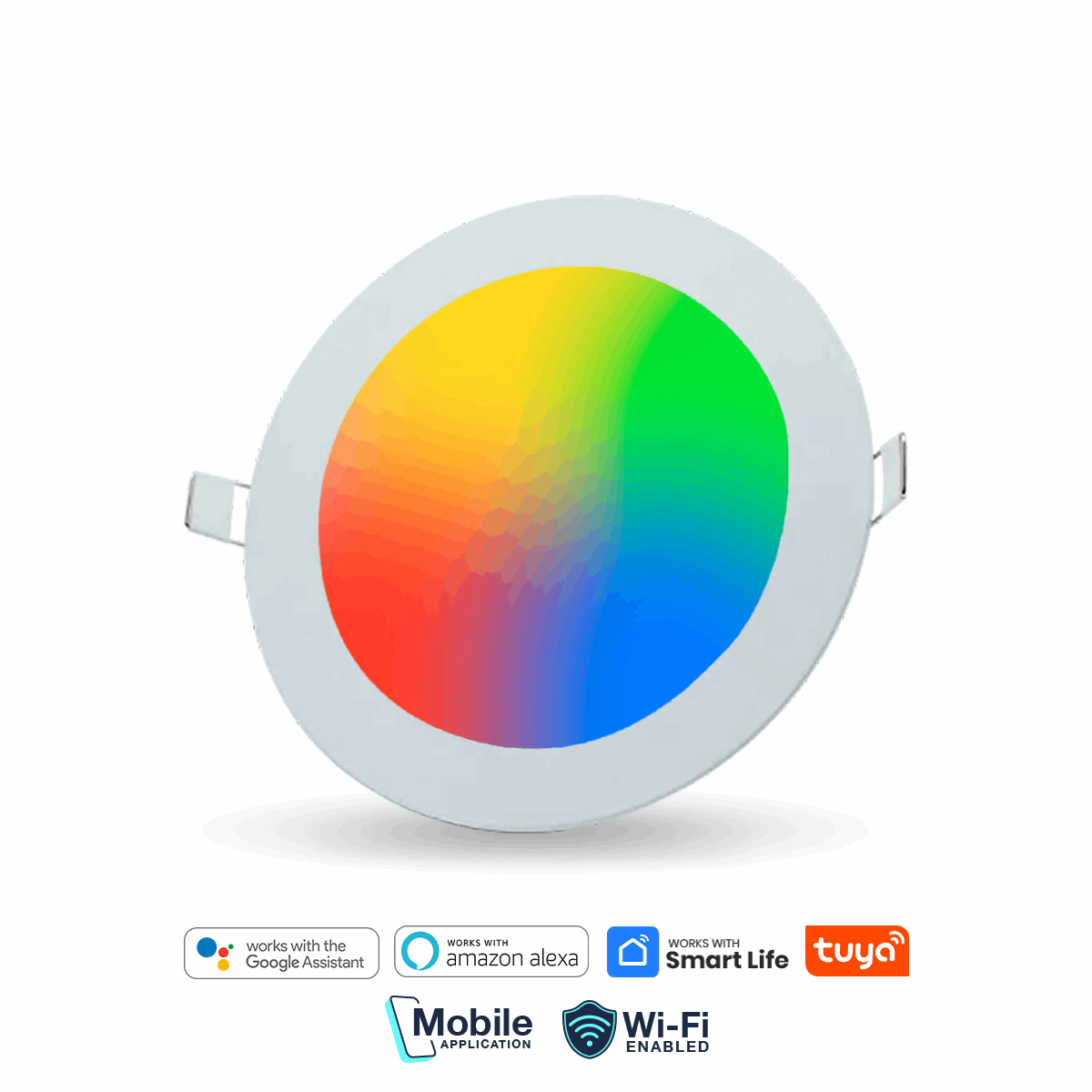 Bluetooth Smart Ceiling Downlight 10W RGB