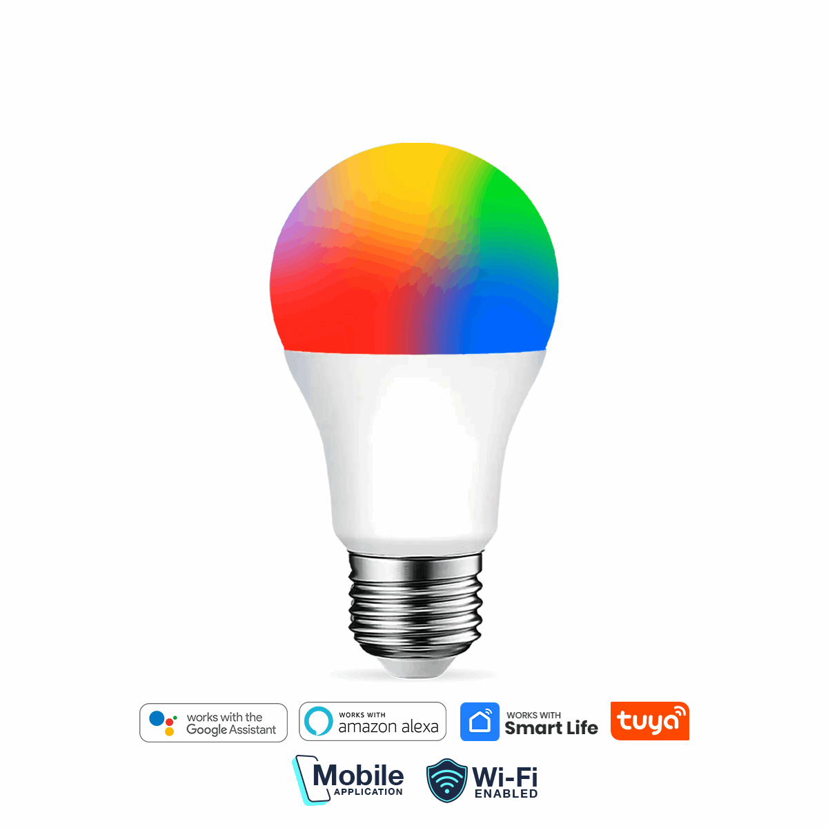 Smart LED Bulb 13W RGB
