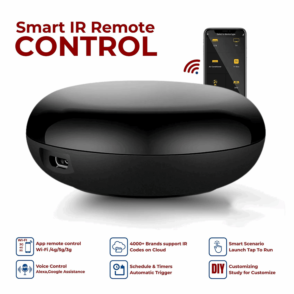 Universal IR Remote