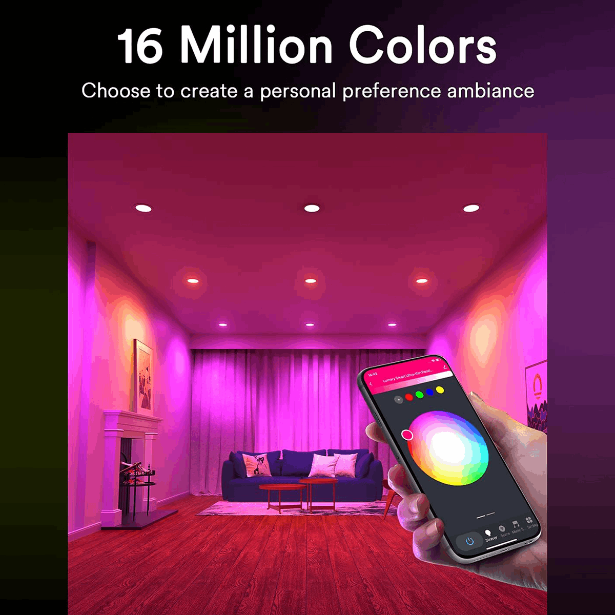 Bluetooth Smart Ceiling Downlight 10W RGB