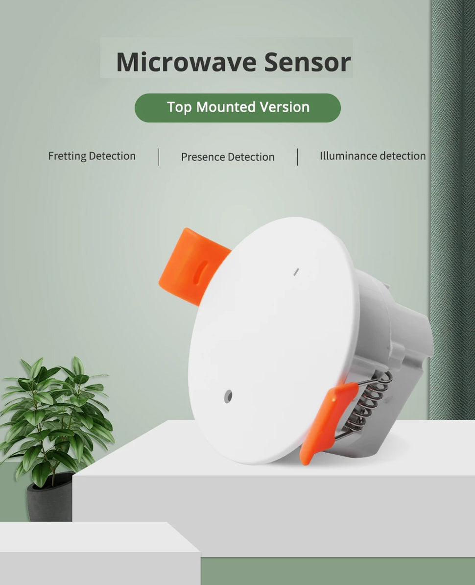 Smart Human Presence Sensor - 5.8Ghz