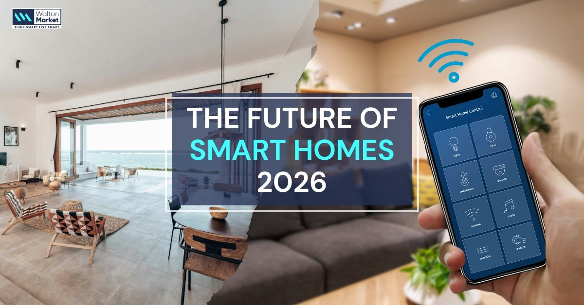 The Future of Smart Homes