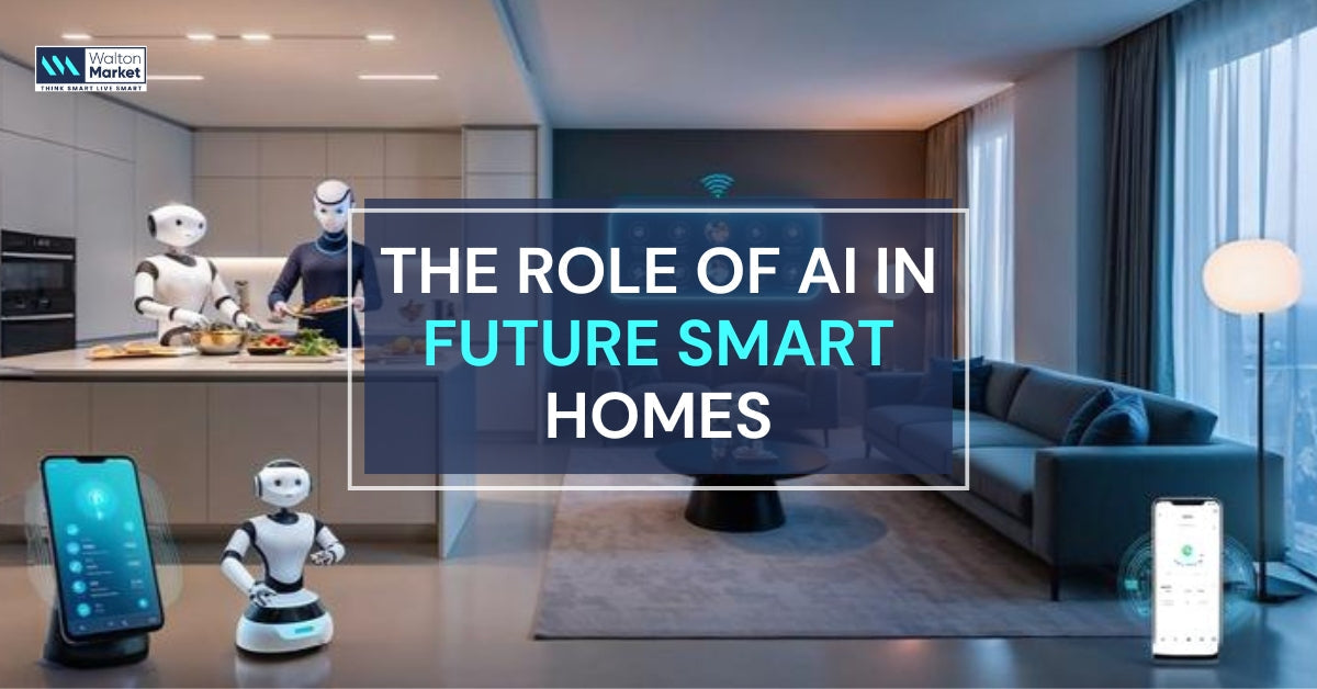 The Role of AI in Future Smart Homes