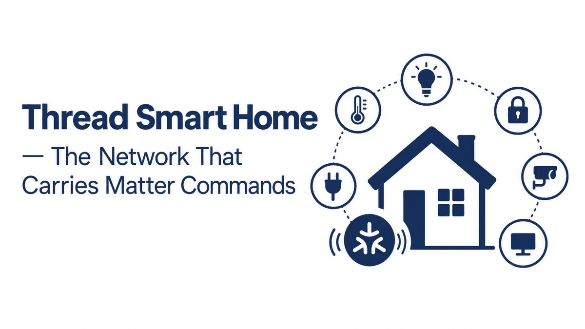 Thread Smart Home — The Network That Carries Matter Commands