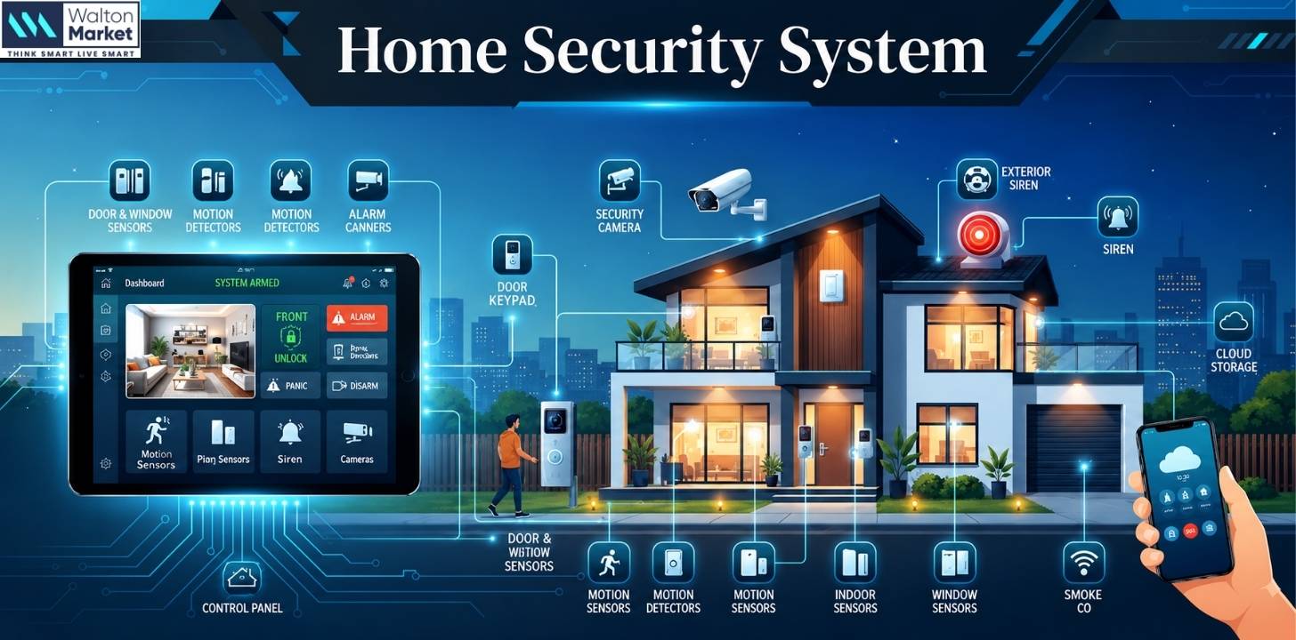 Home Security System in Pakistan: Complete Guide