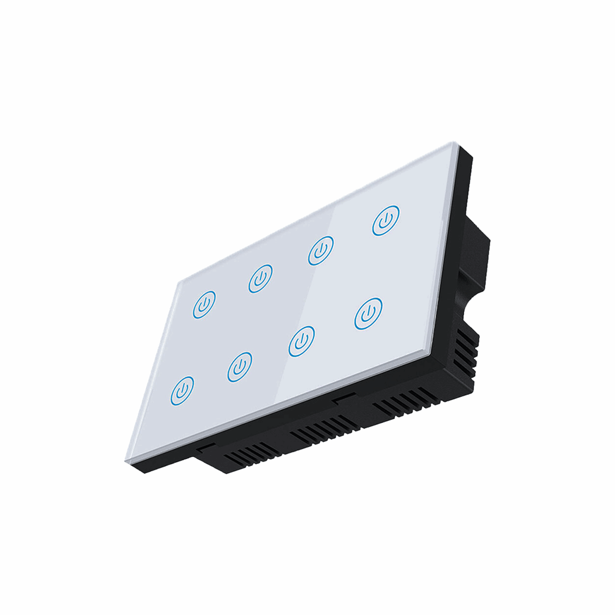 8 Gang WiFi Smart Touch Switch