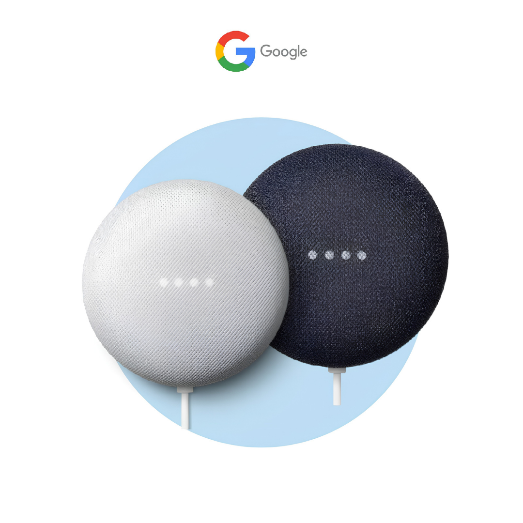 Google Nest Mini (2nd Generation) – Smart Speaker with Google Assistant