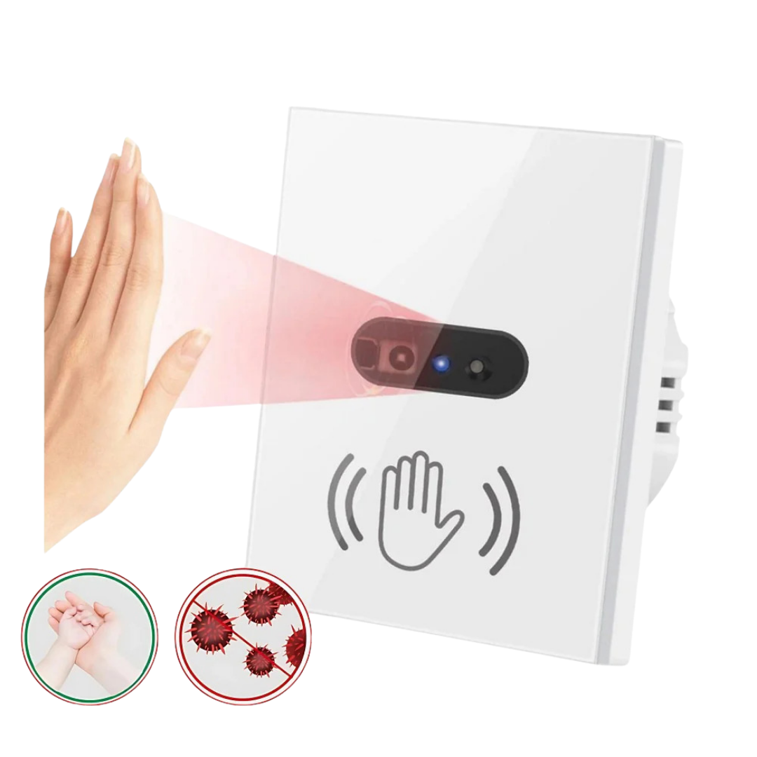 Touchless Infrared Non-Contact Wall Sensor Switch