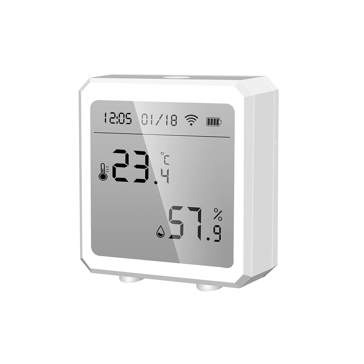 Smart Temperature & Humidity Monitor - Walton Market
