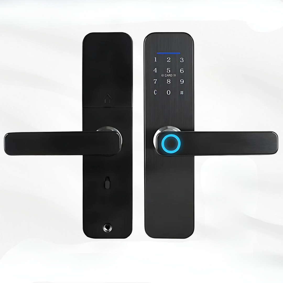 Smart WiFi Digital Door Lock – 5-in-1 Keyless Entry System