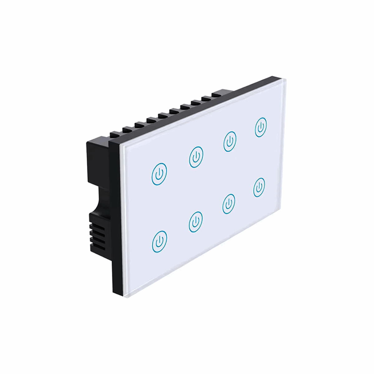 8 Gang WiFi Smart Touch Switch