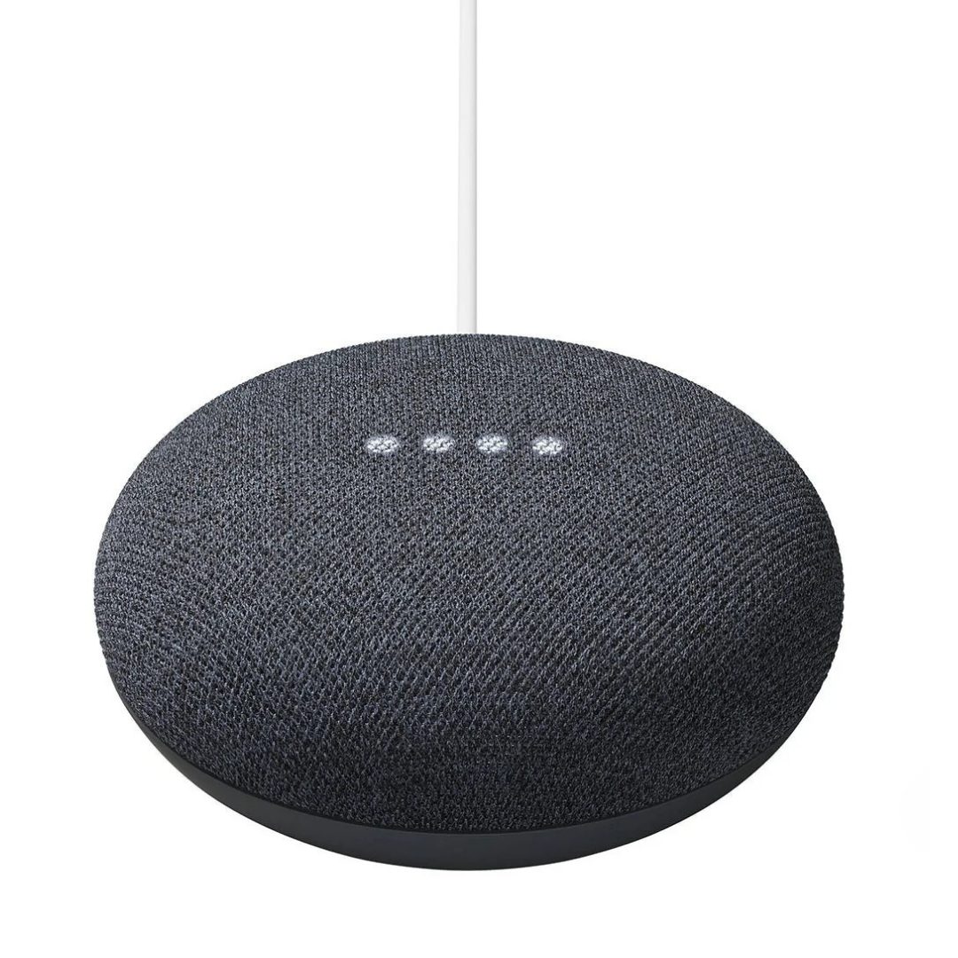 Google Nest Mini (2nd Generation) – Smart Speaker with Google Assistant