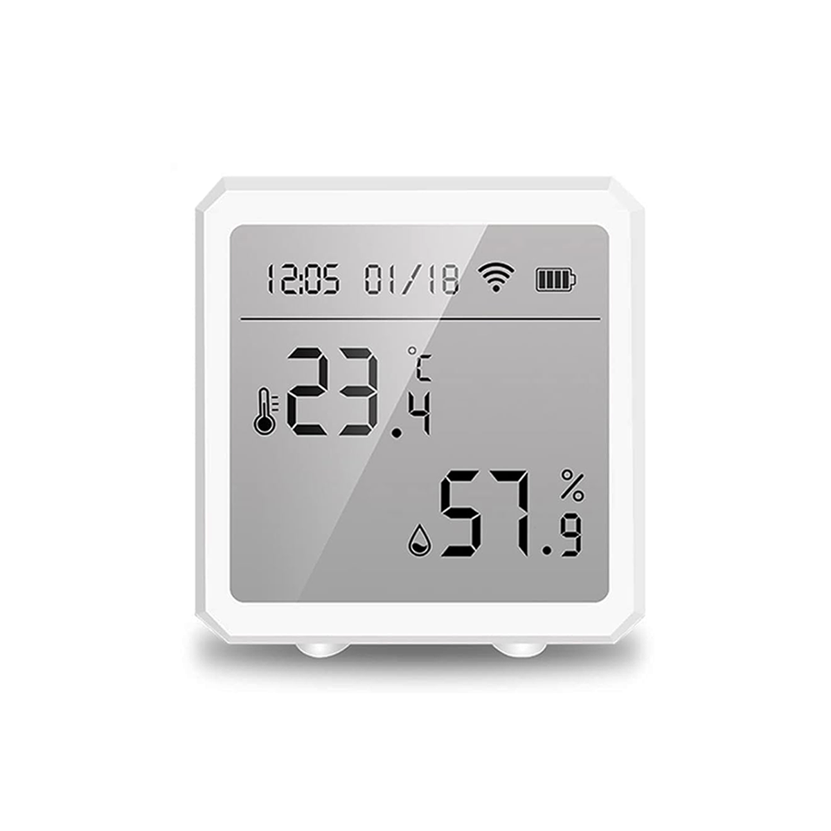 Smart Temperature & Humidity Monitor - Walton Market
