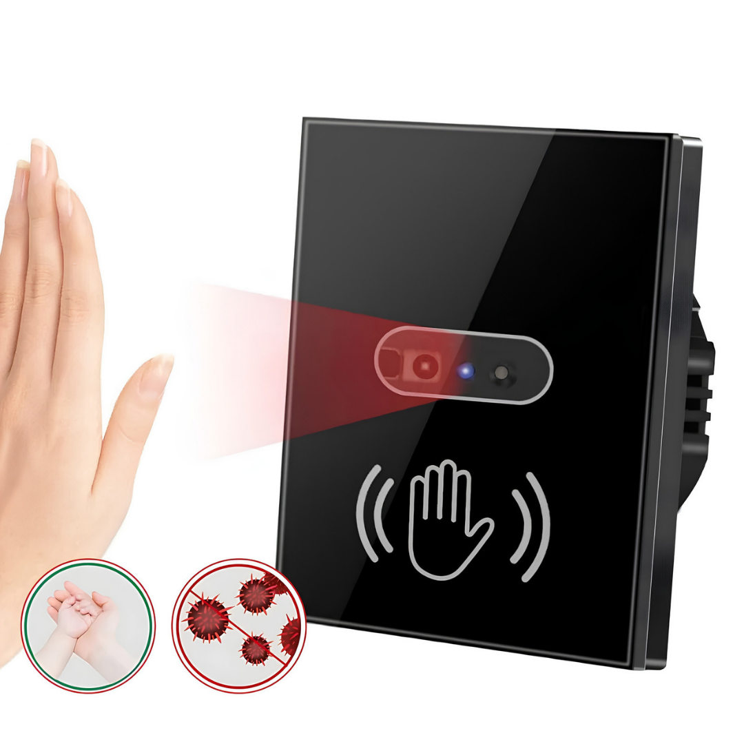 Touchless Infrared Non-Contact Wall Sensor Switch