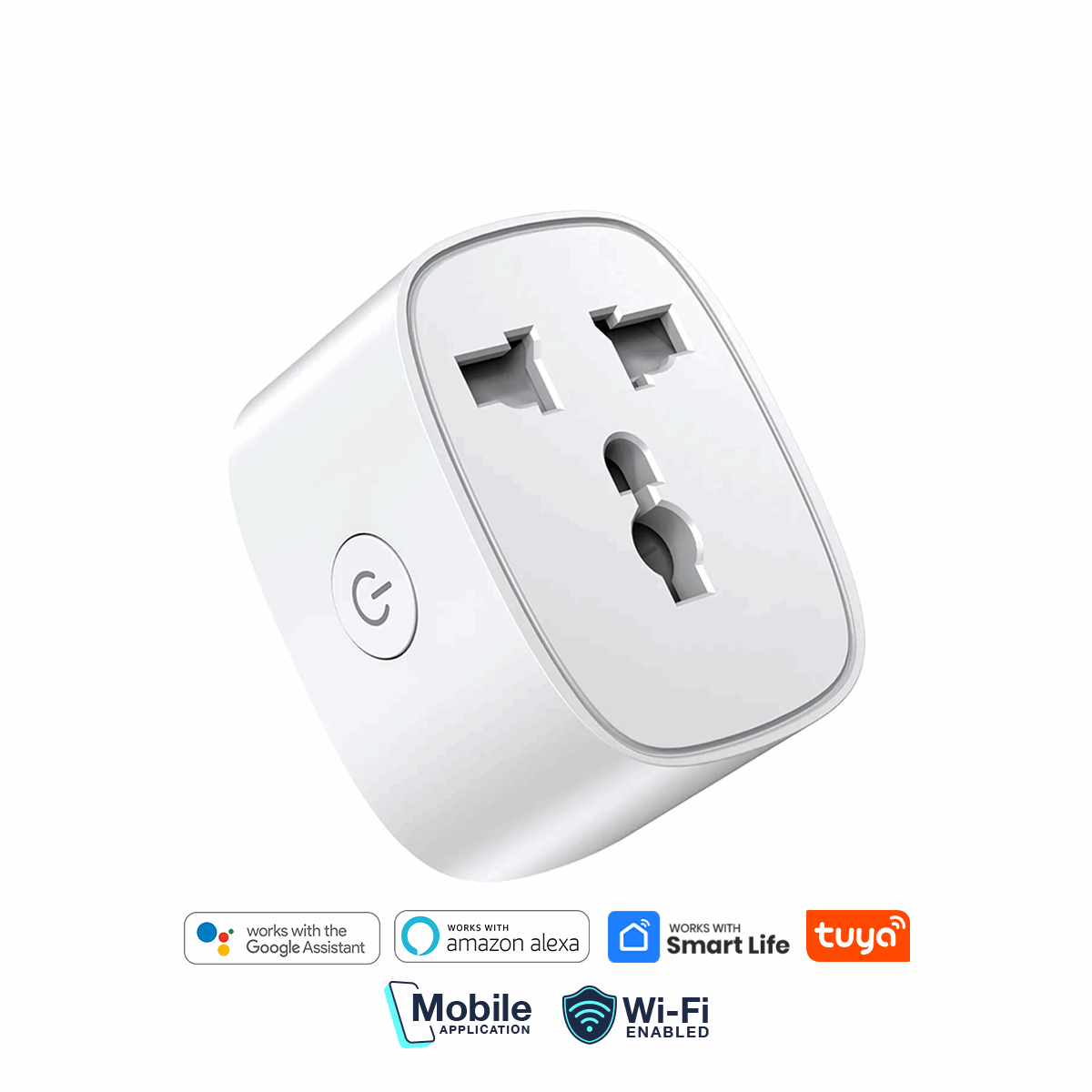 Universal Smart Wifi Plug 16A