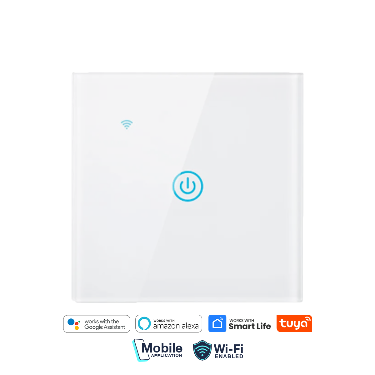 1 Gang WiFi Smart Touch Switch