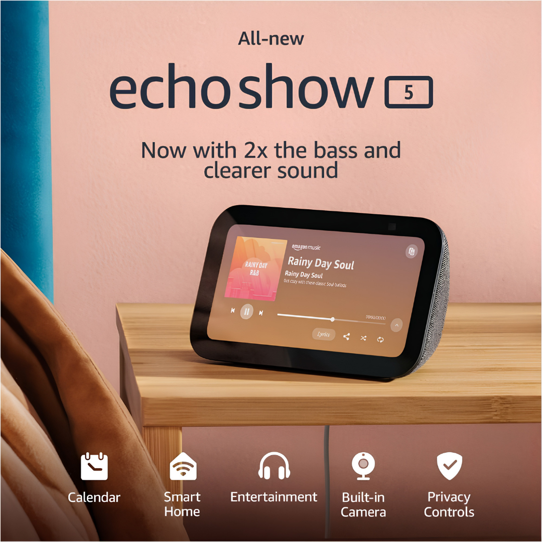 Amazon Echo show 5 - 3rd Generation