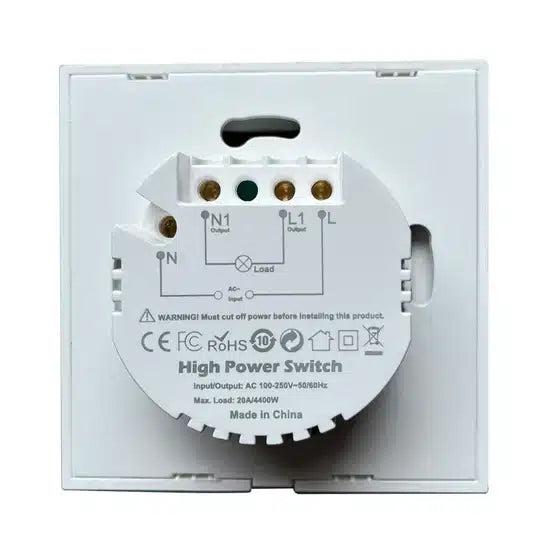 Smart WiFi Touch Switch 20A