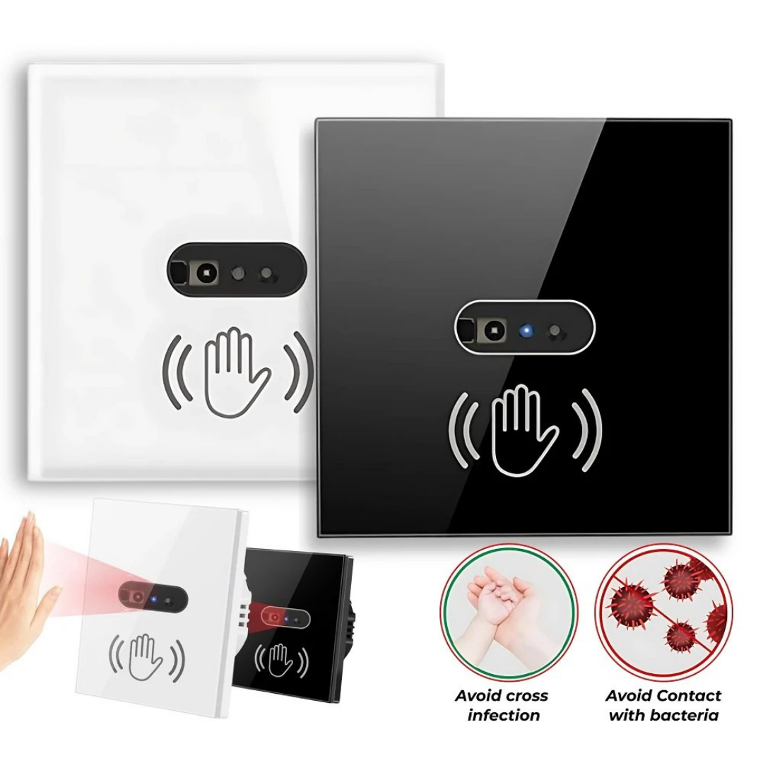 Touchless Infrared Non-Contact Wall Sensor Switch