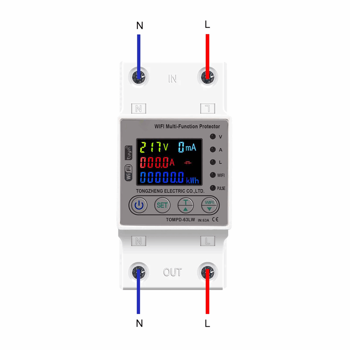 Smart Power Breaker 2P –  63A