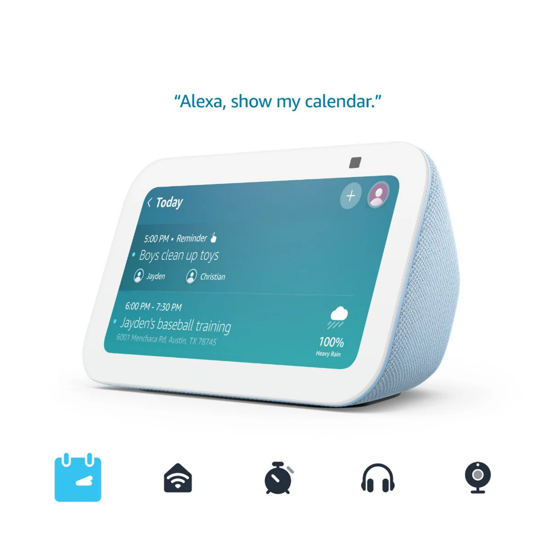 Amazon Echo show 5 - 3rd Generation