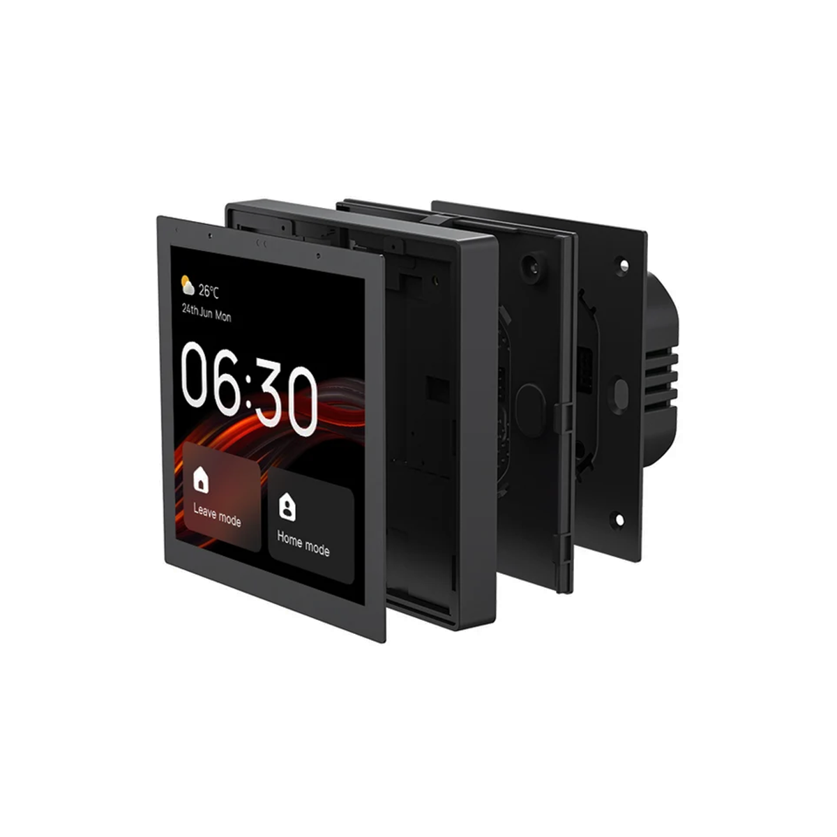 Smart Touch Panel Control With Alexa