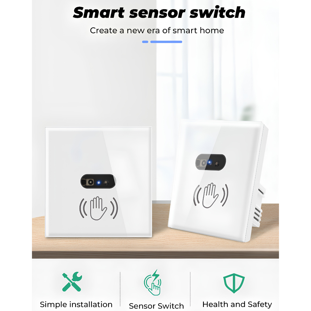 Touchless Infrared Non-Contact Wall Sensor Switch