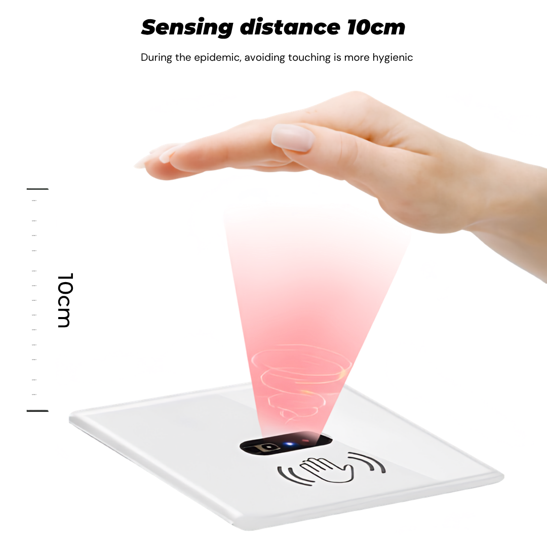 Touchless Infrared Non-Contact Wall Sensor Switch
