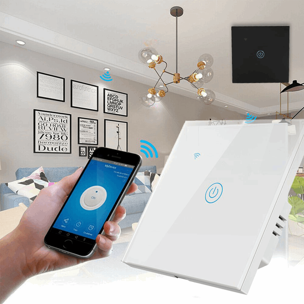 1 Gang WiFi Smart Touch Switch