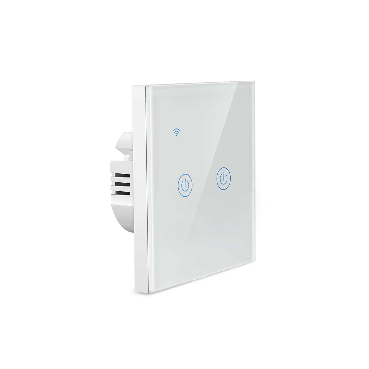 2 Gang WiFi Smart Touch Switch - Walton Market