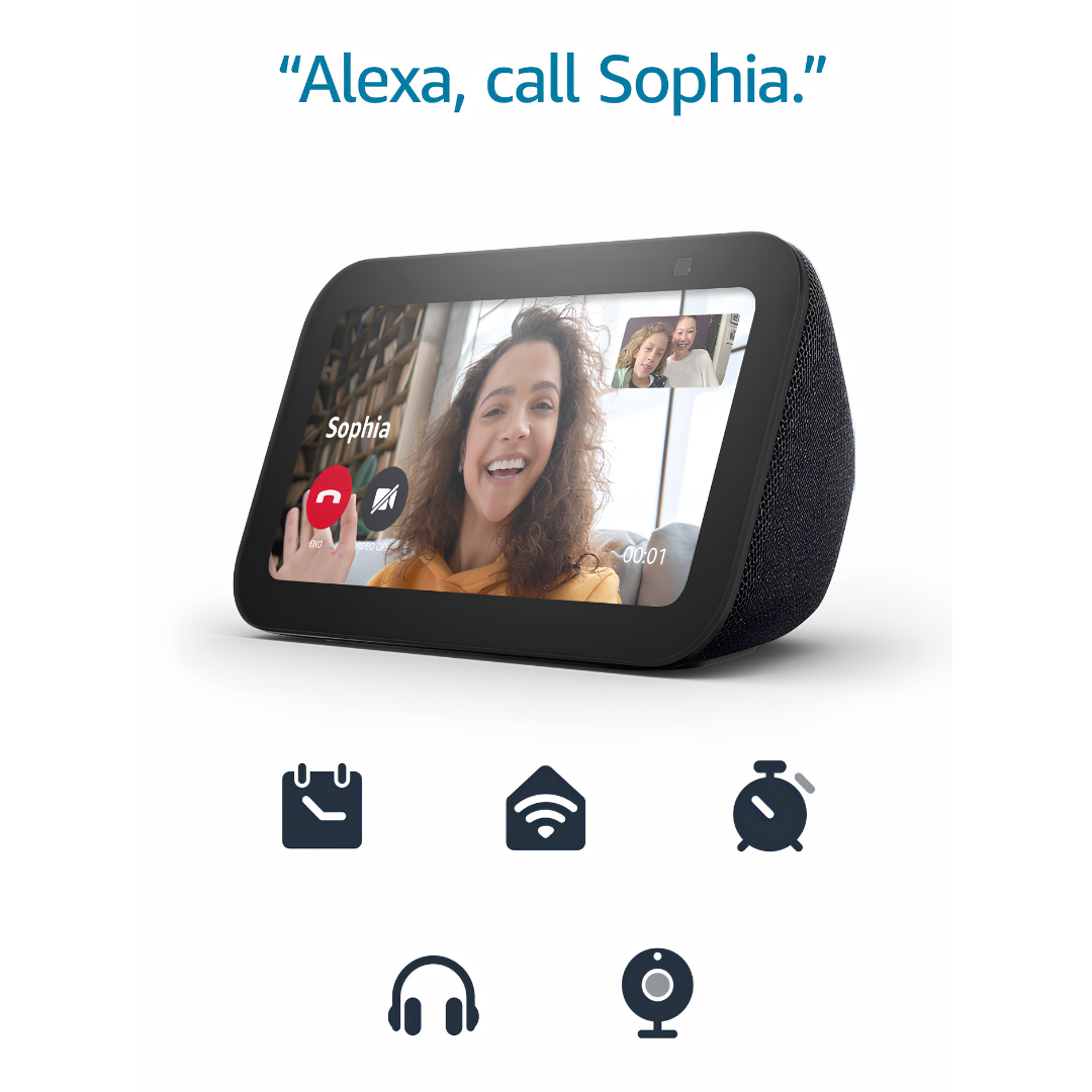 Amazon Echo show 5 - 3rd Generation