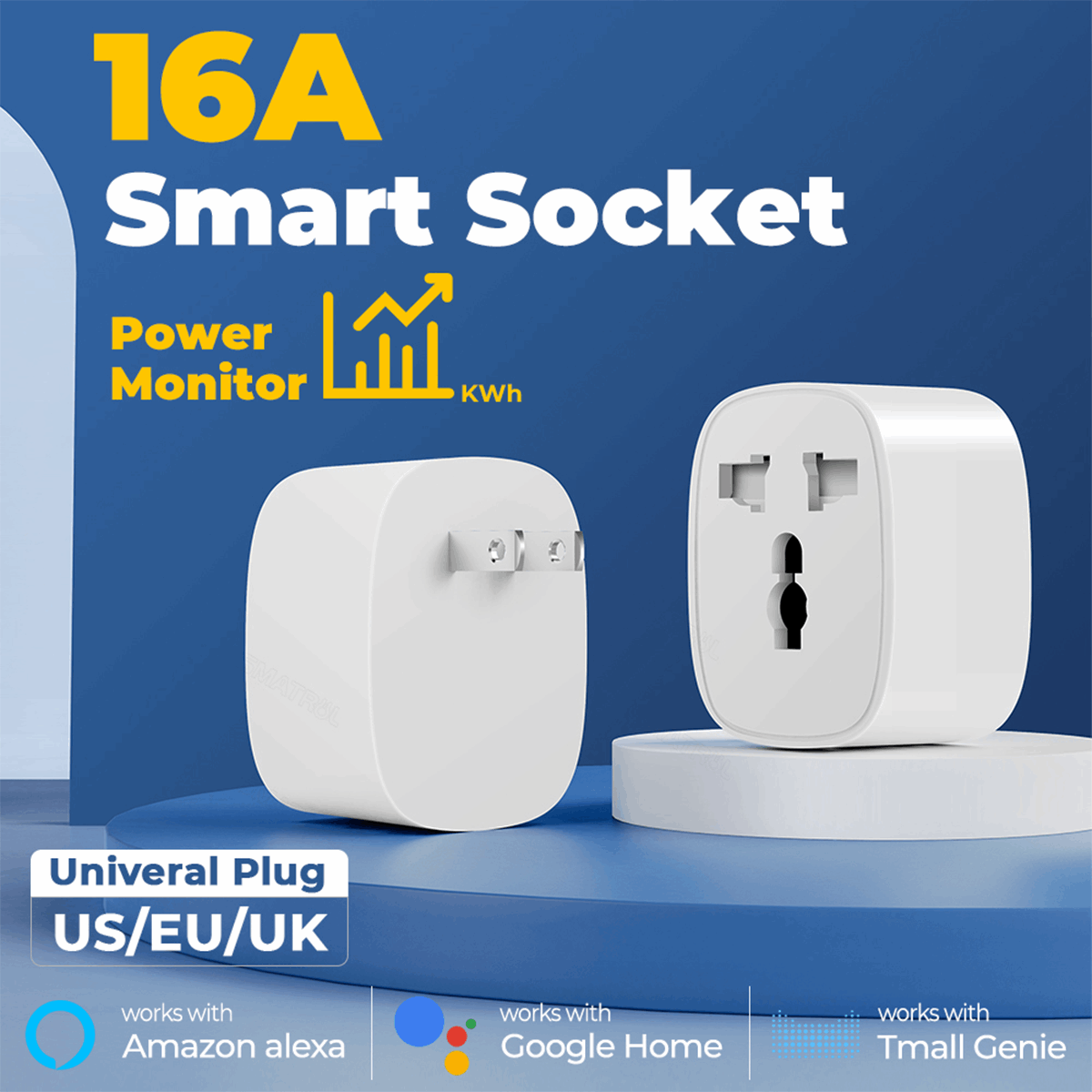 Universal Smart Wifi Plug 16A
