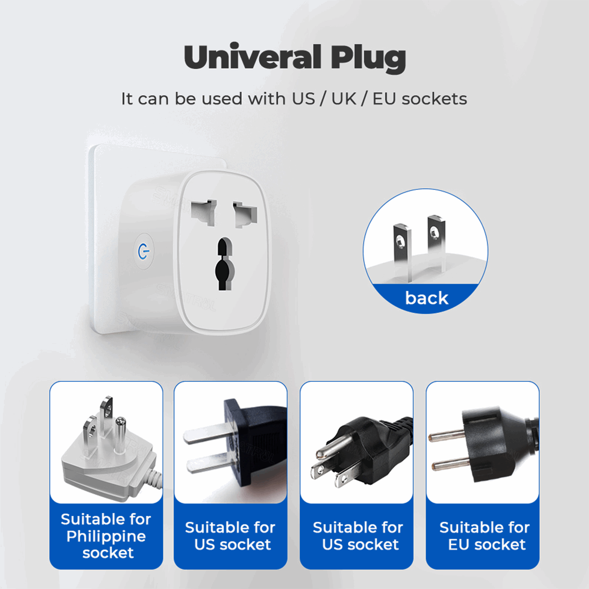 Universal Smart Wifi Plug 16A