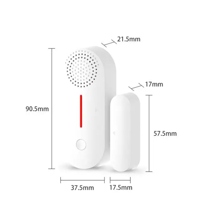 Smart WiFi Door & Window Sensor with Built in Buzzer