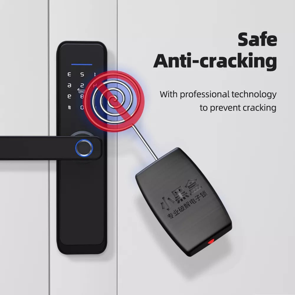 Smart WiFi Digital Door Lock – 5-in-1 Keyless Entry System