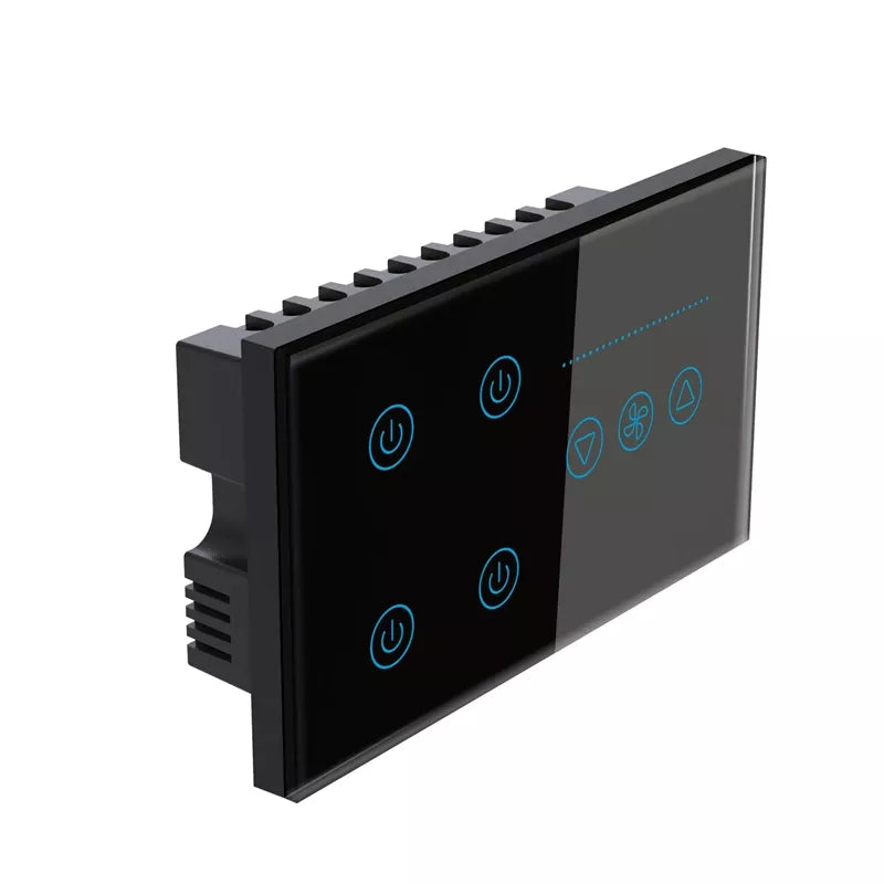 Smart 4 Gang Fan Switch for Seamless Home Control