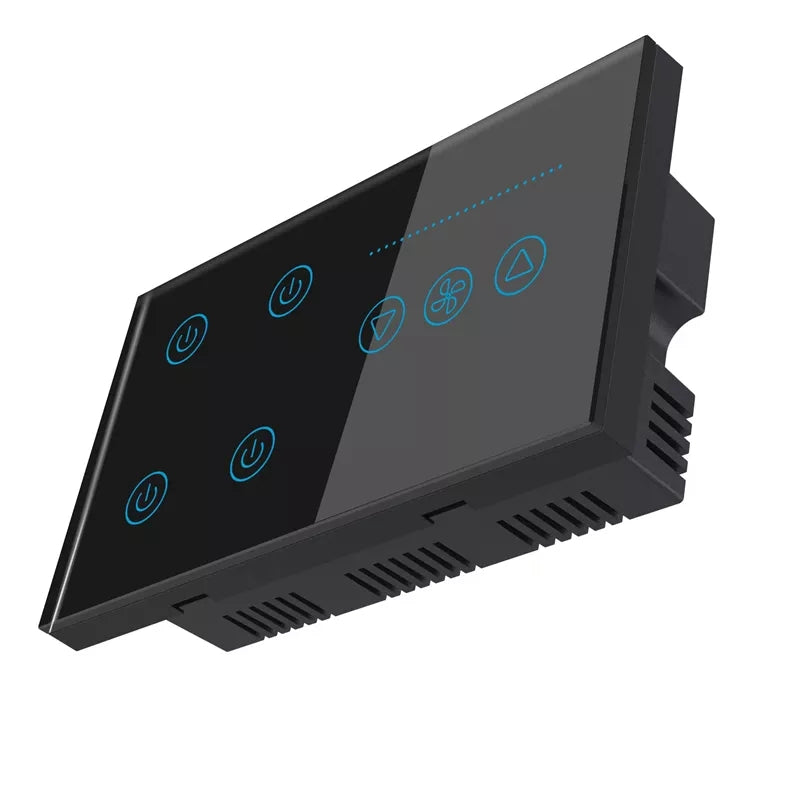 Smart 4 Gang + Fan Switch