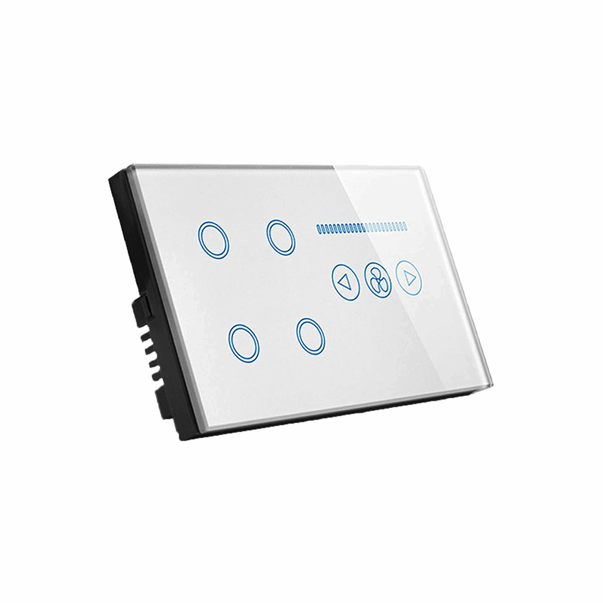 Smart 4 Gang + Fan Switch