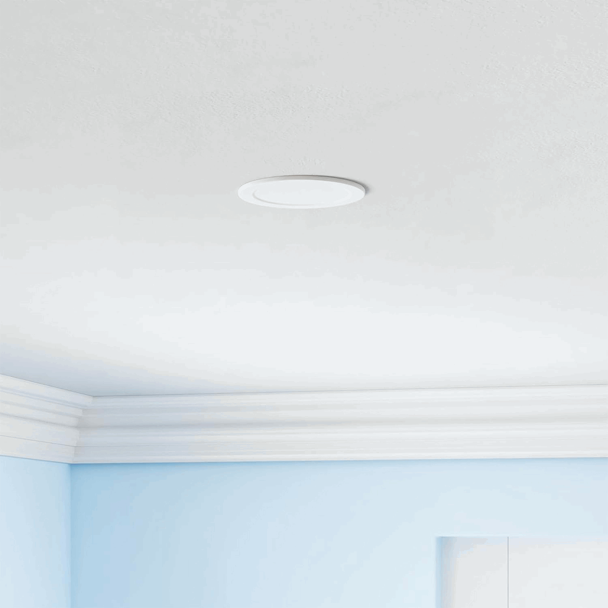 Smart Ceiling Downlight 10W RGB Install