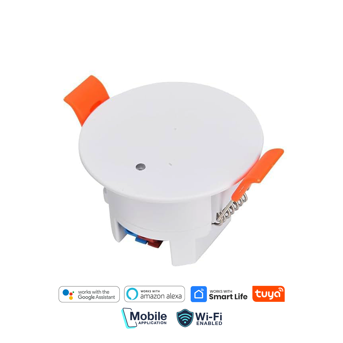 Smart Human Presence Sensor - 5.8Ghz Front 