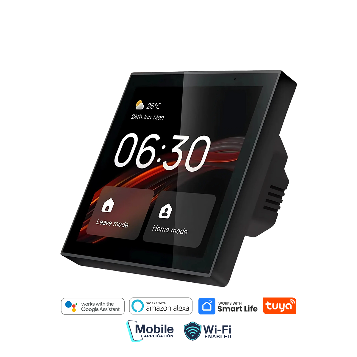 Smart Touch Panel Alexa