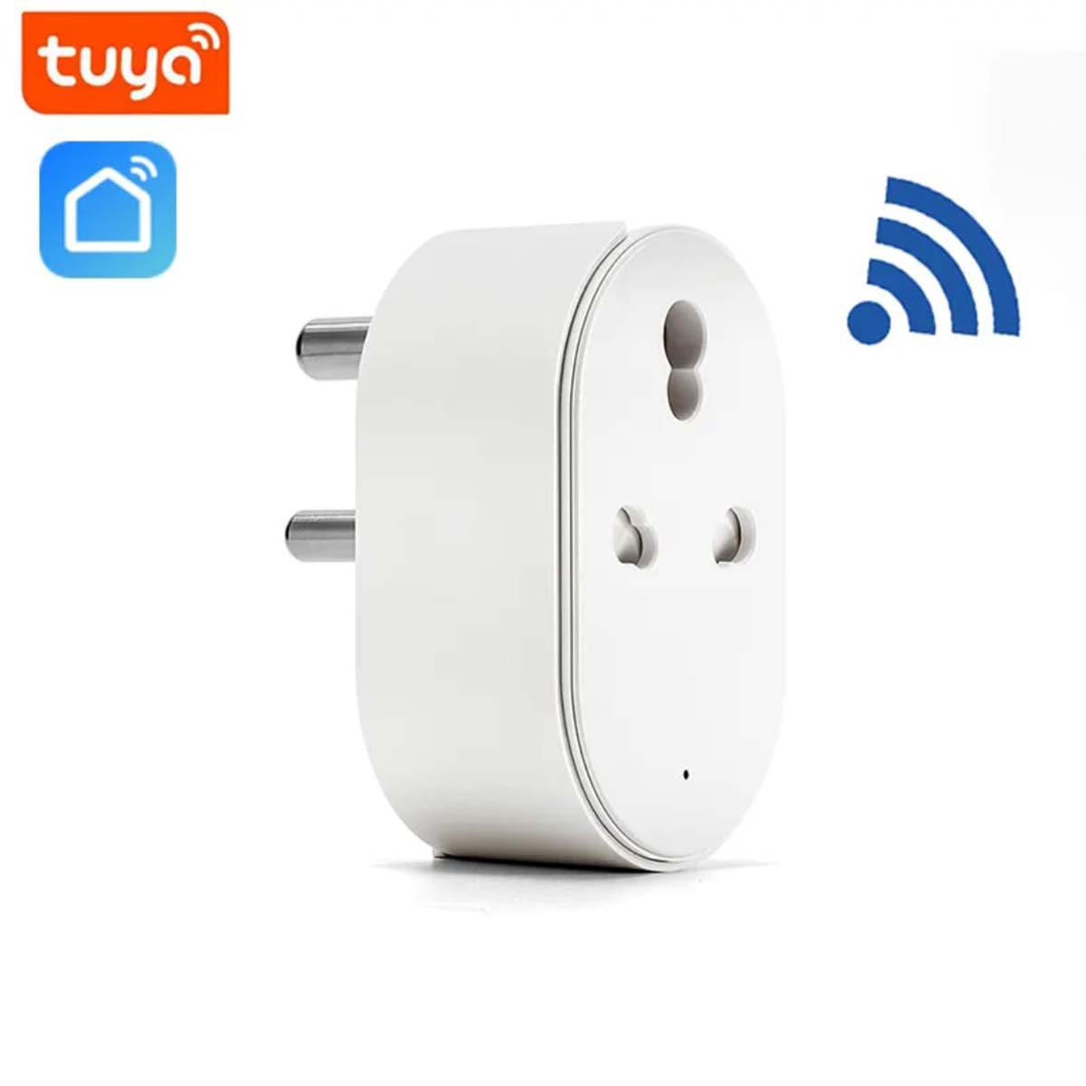 Smart WiFi 16A Power Plug Pakistan Controller