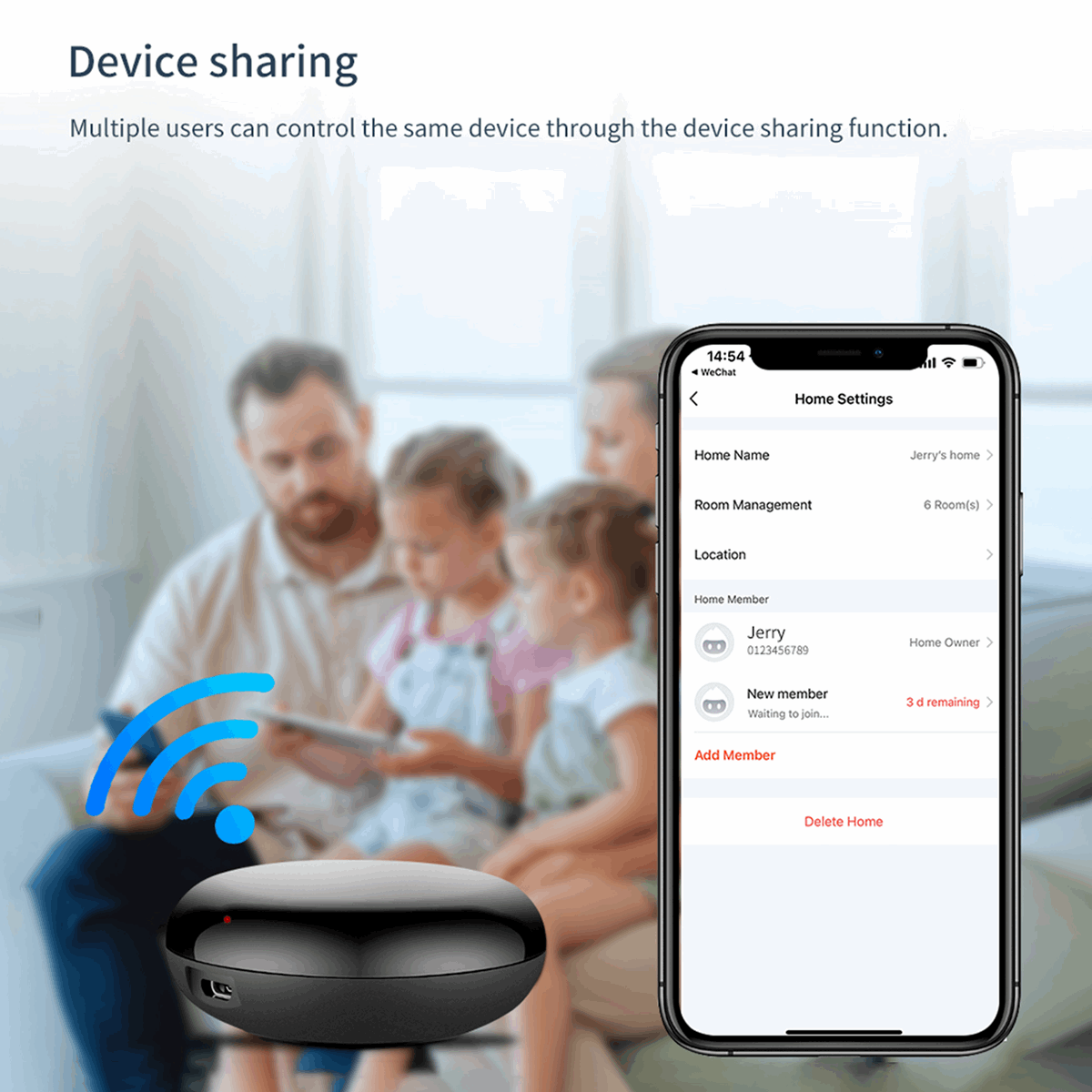 Universal IR Remote App