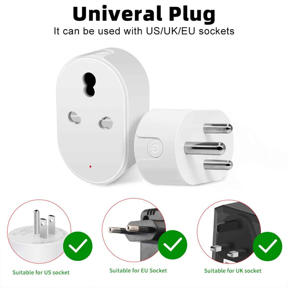 Smart WiFi 16A Power Plug