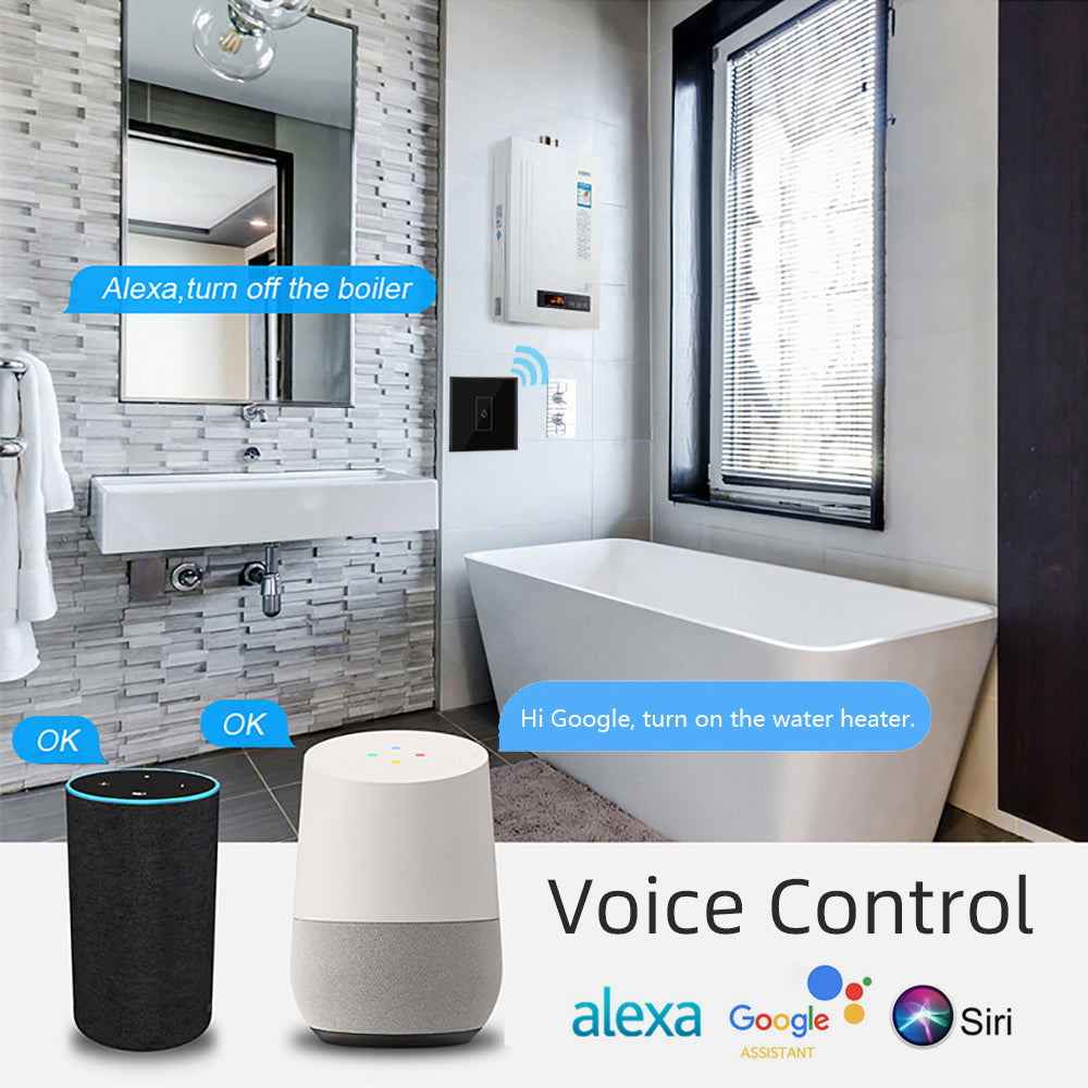 Smart WiFi Touch Switch 20A