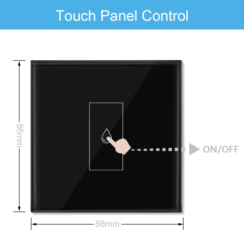 Smart WiFi Touch Switch 20A